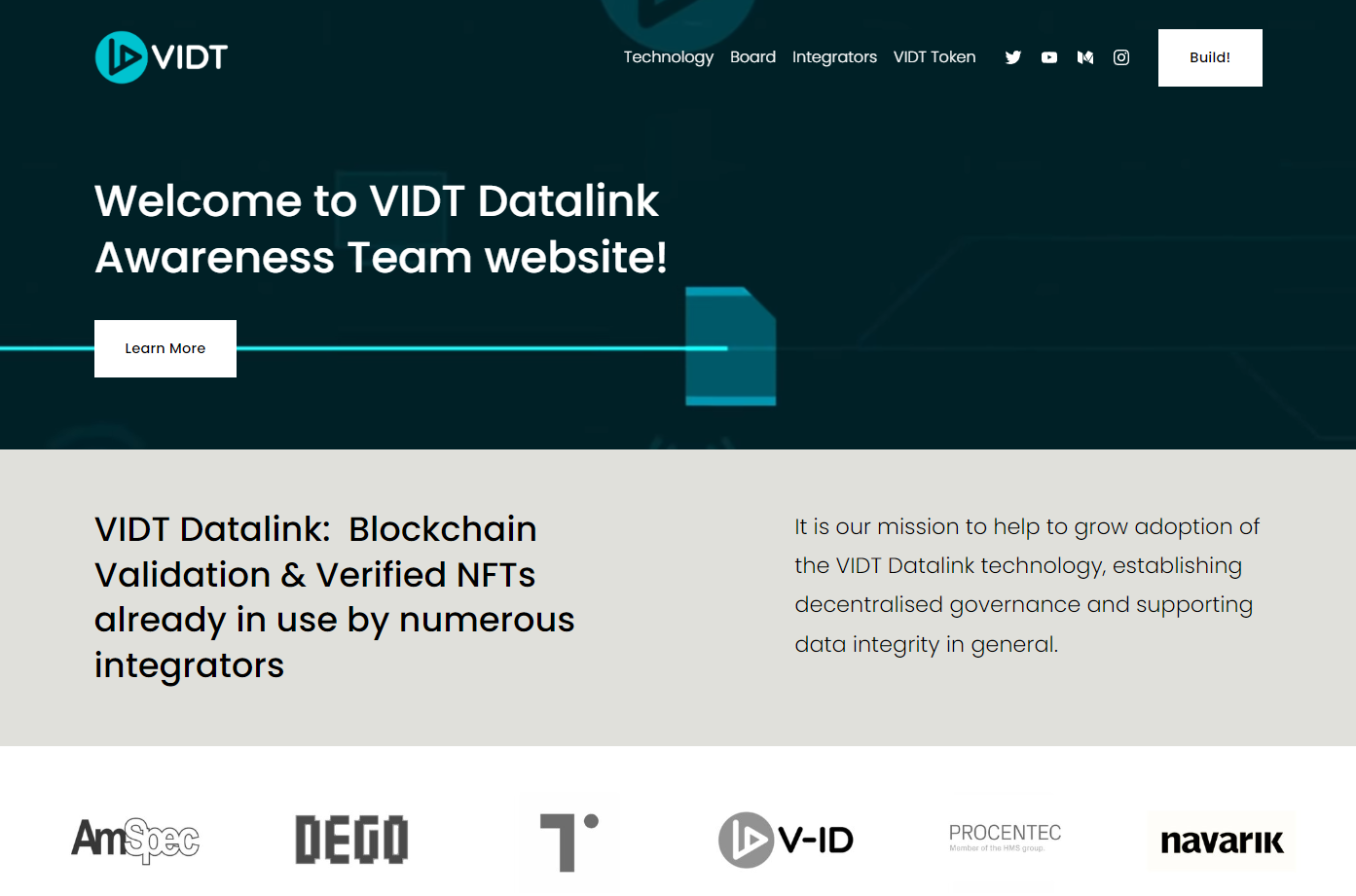 vidt web3 cryptocurrency