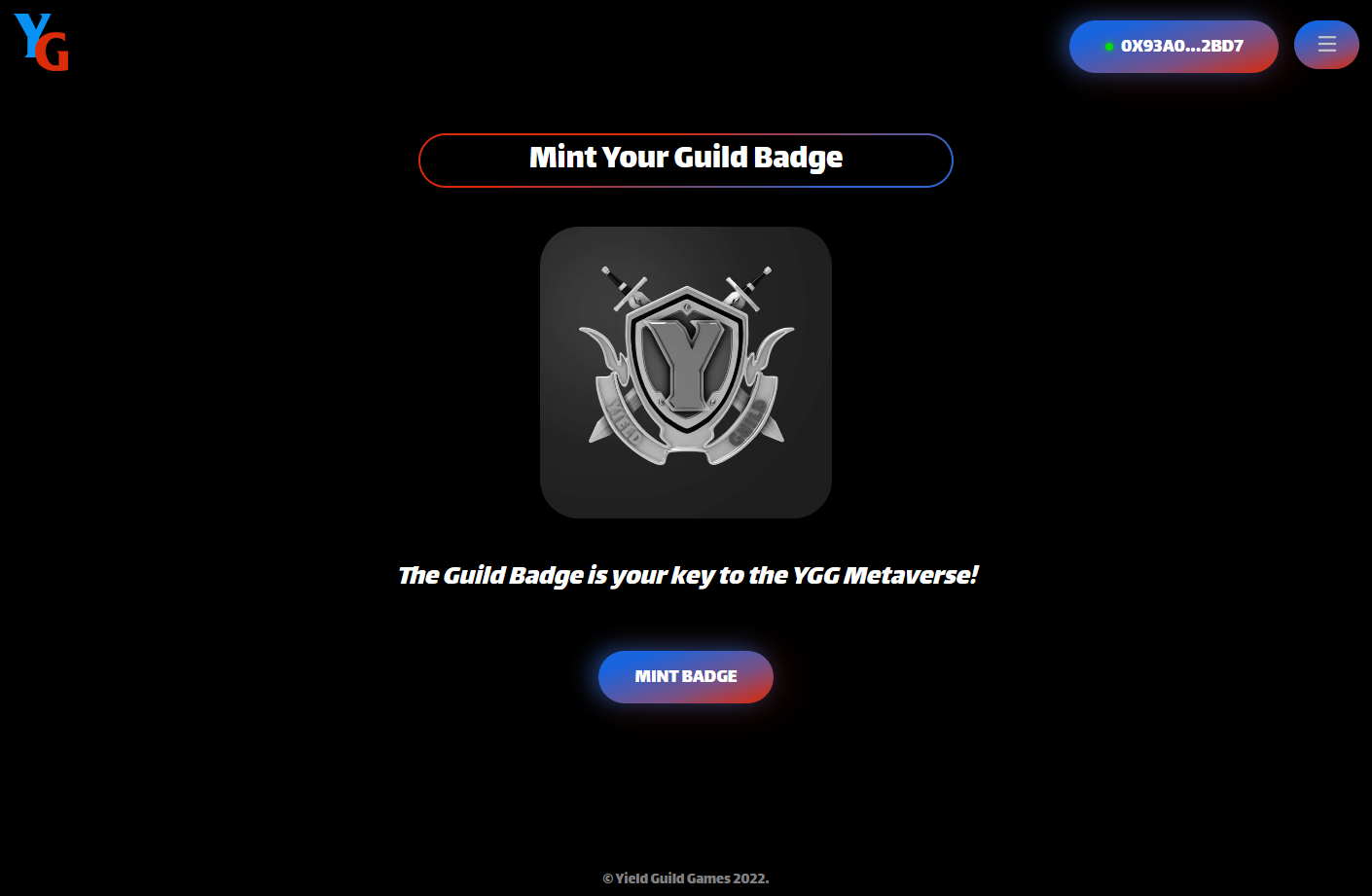 ygg game badge