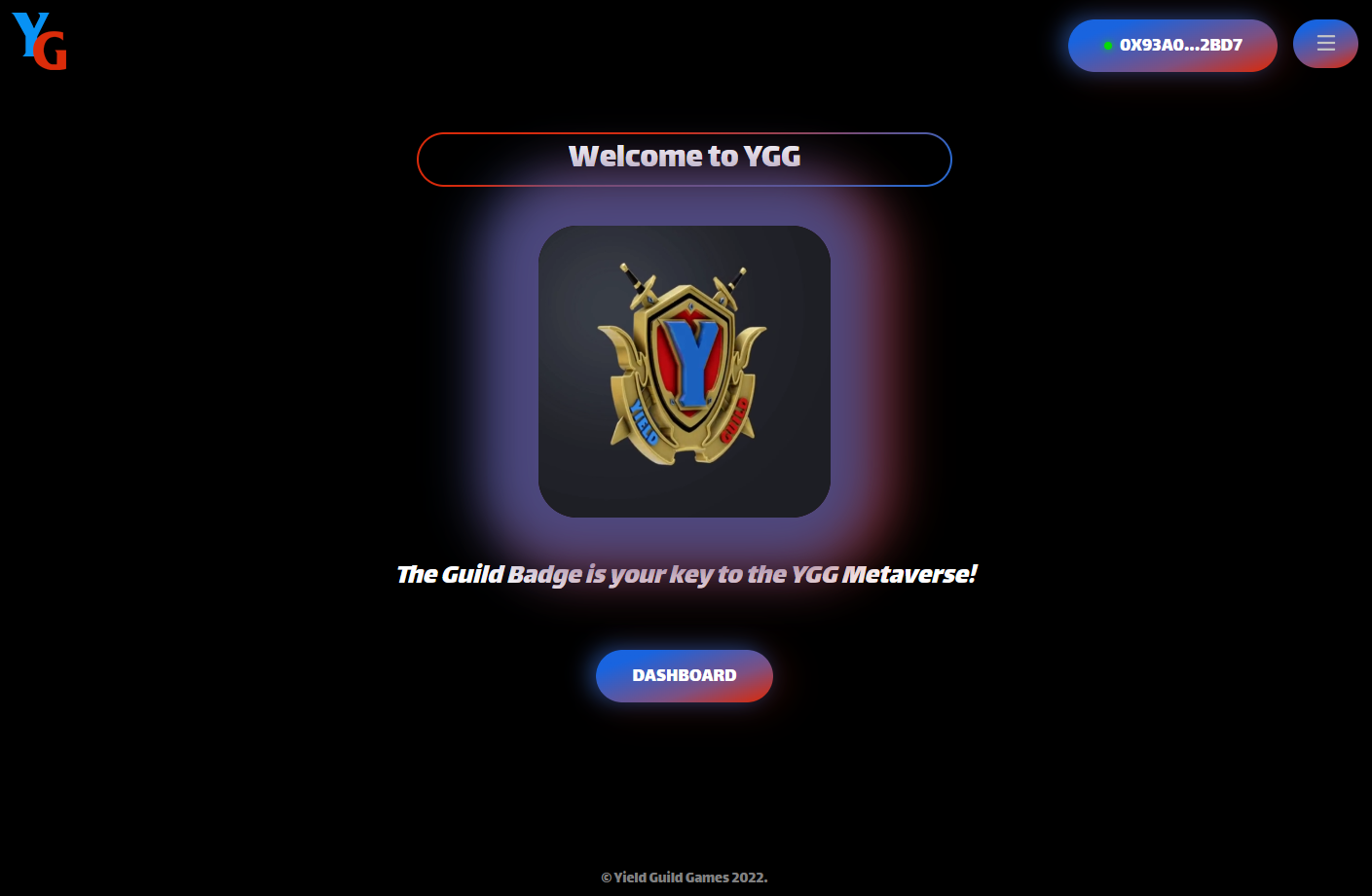YGG badge