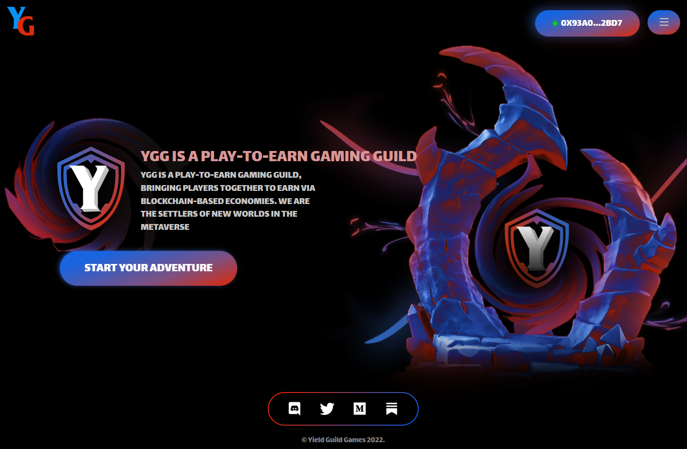 yield guild games ygg