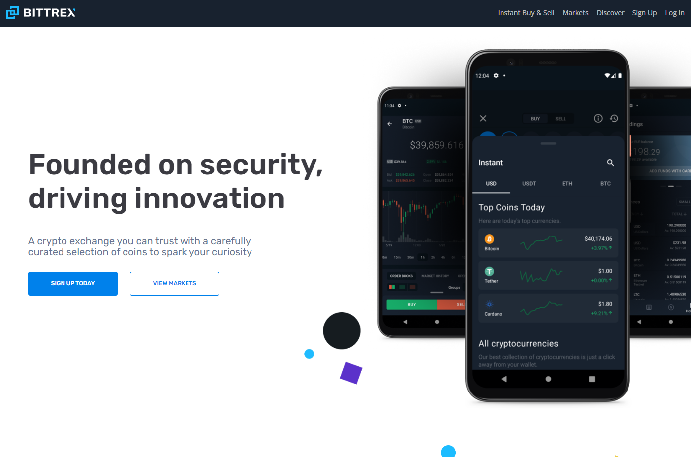 Bittrex Cryptocurrency Exchange Review 2022