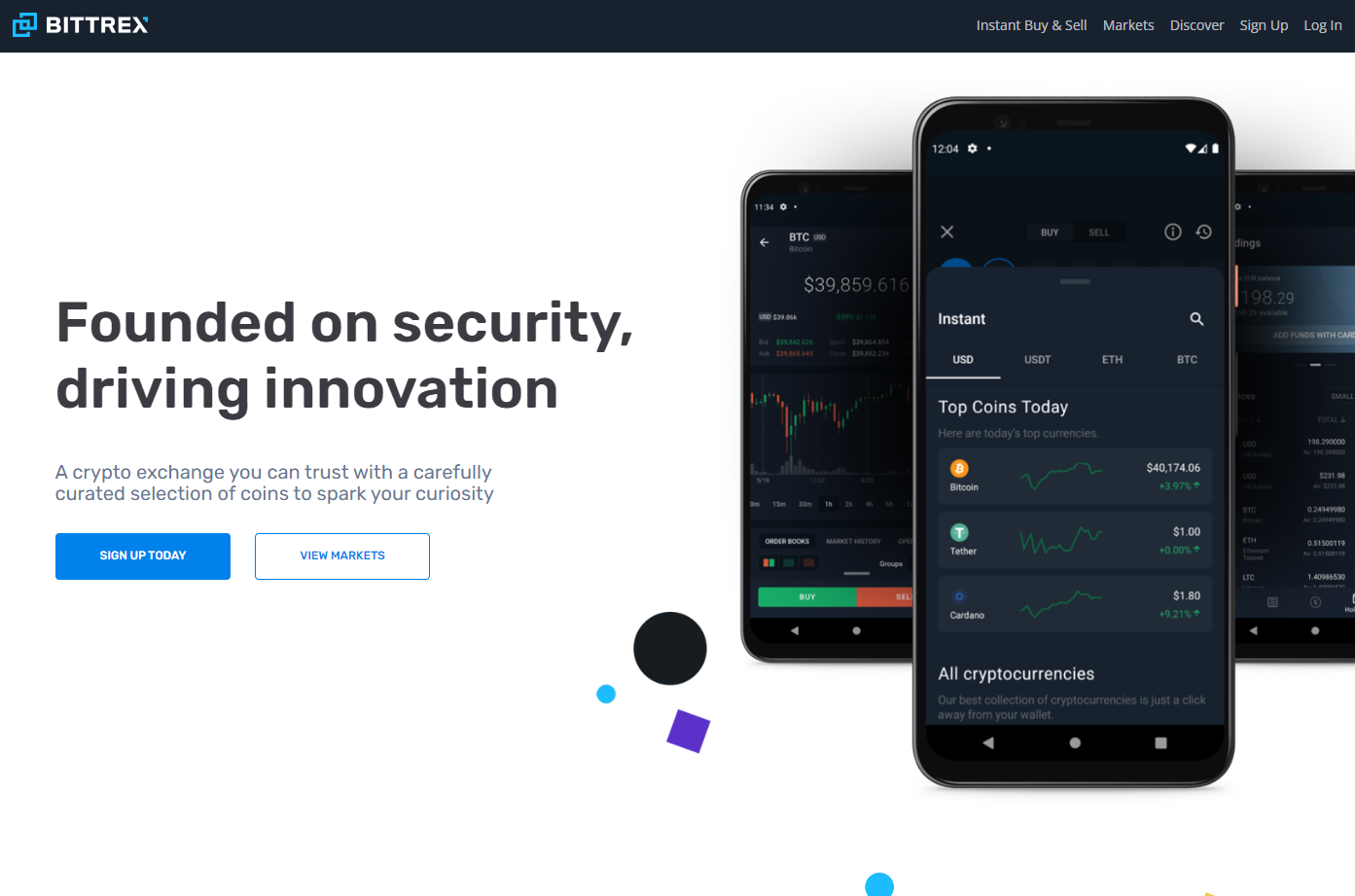 bittrex cryptocurrency exchange