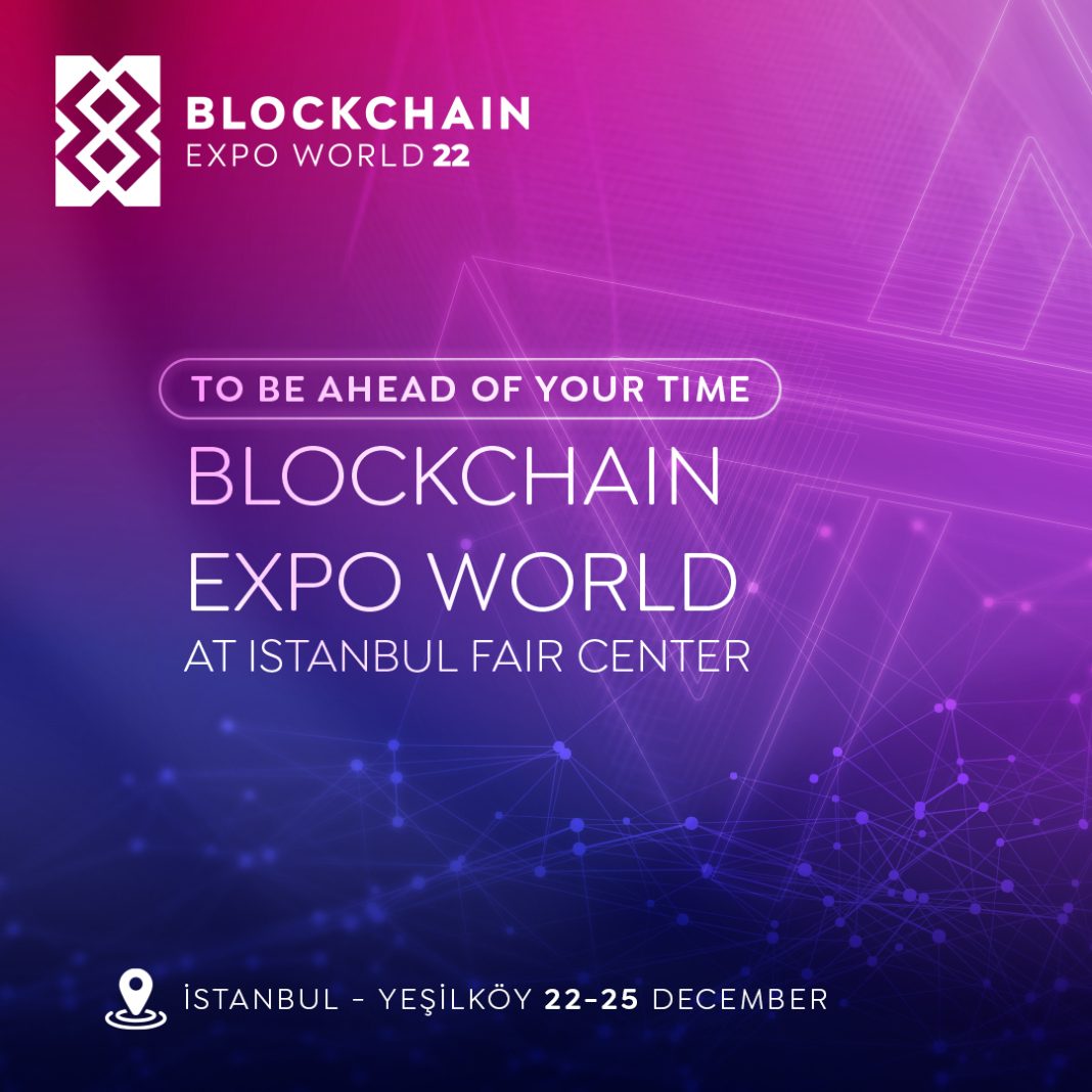Istanbul Fair Center will be home to the first Blockchain technologies Expo in Türkiye on Dec...