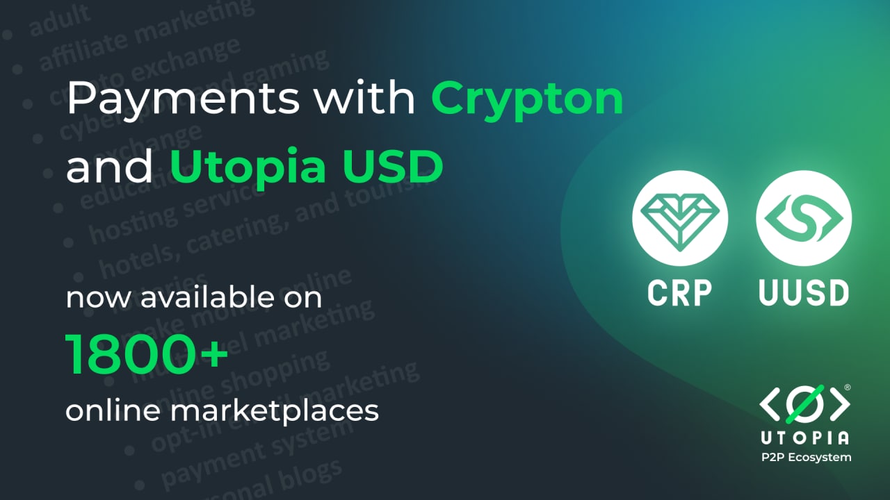 crypton utopia USD
