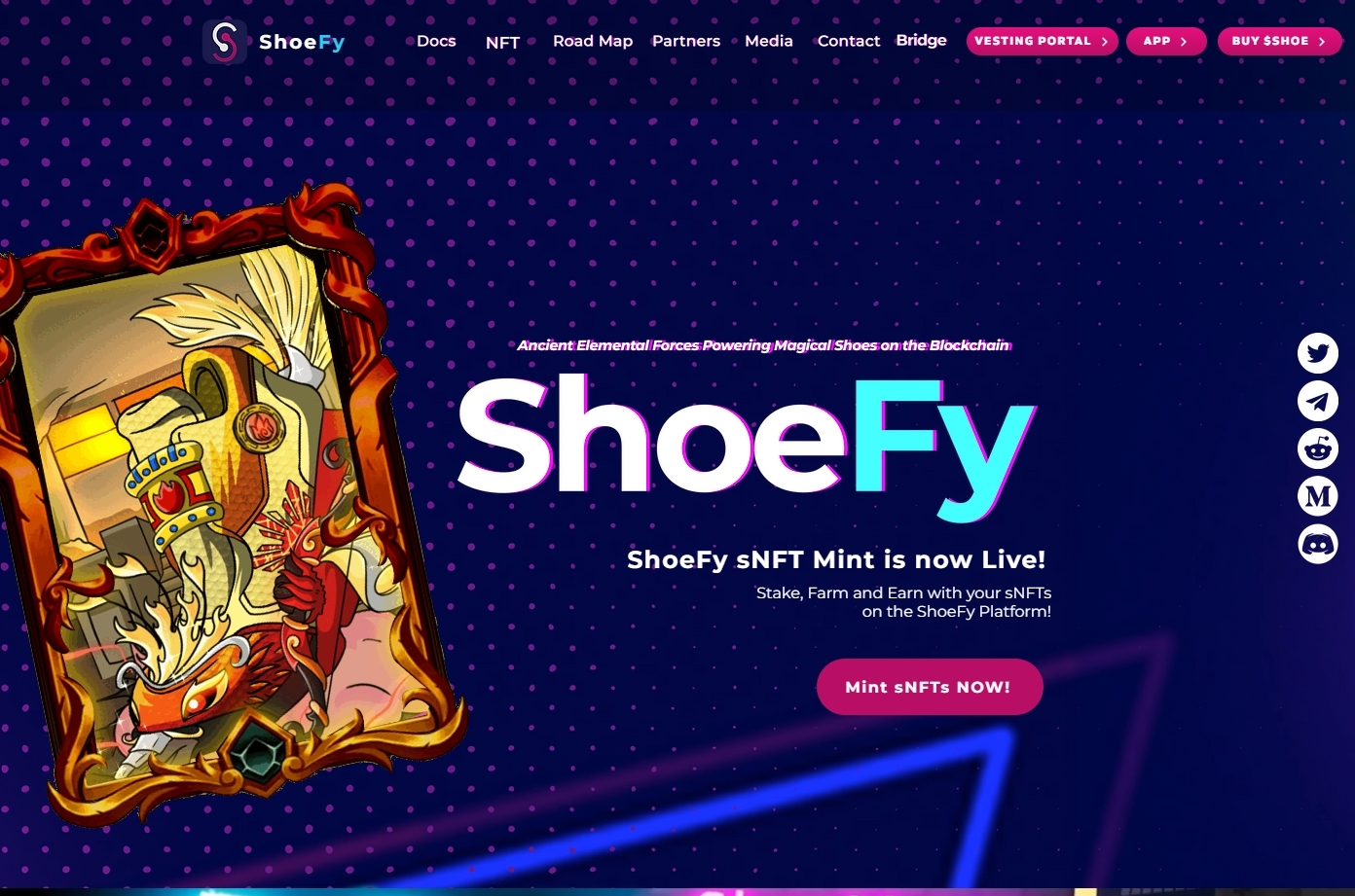 shoefy shoe token