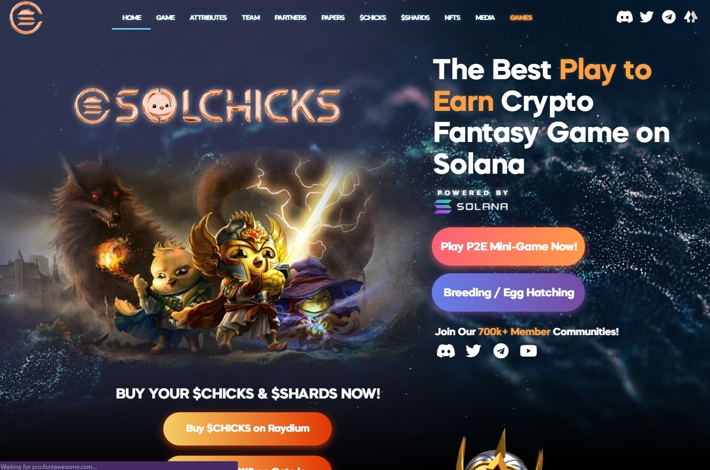 solchicks sol token