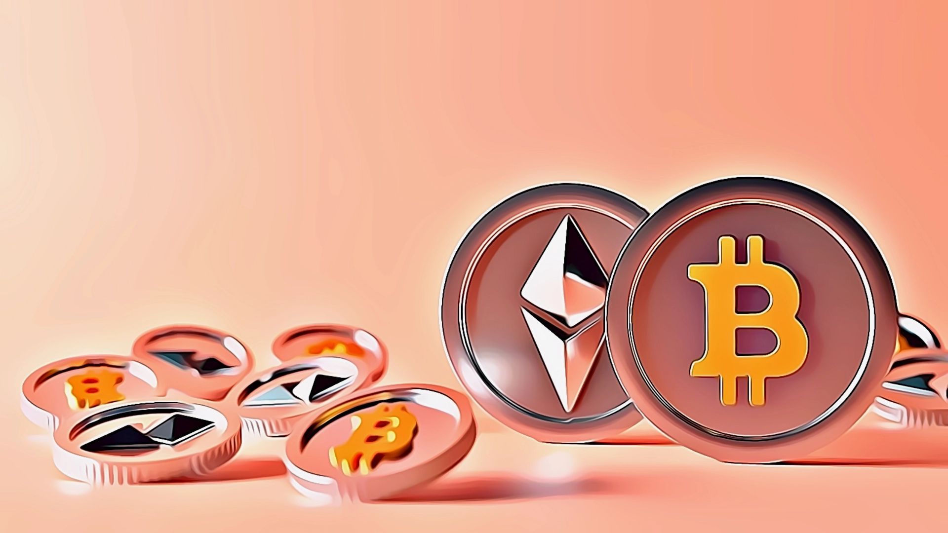 bitcoin ethereum crypto news market update