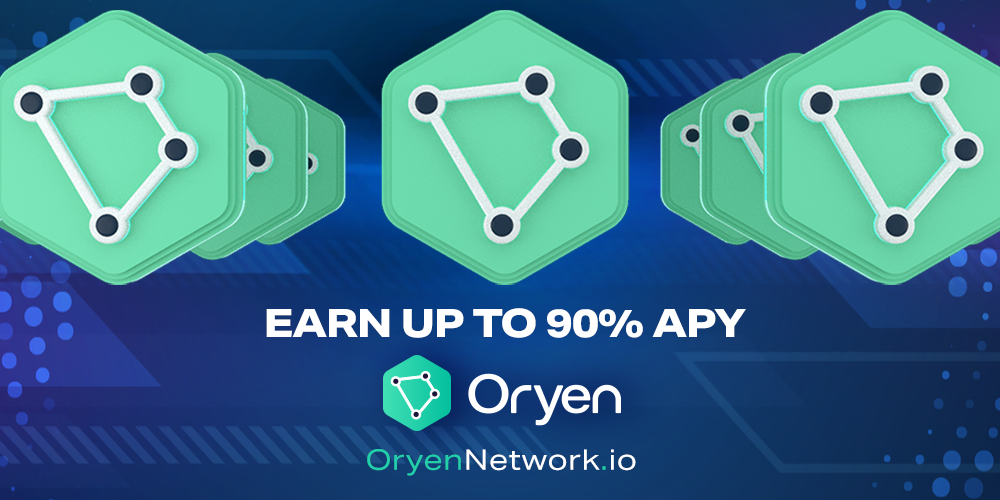 Dogecoin and Solana did over 120X, and Oryen Network just getting started with 3X during ICO thumbnail