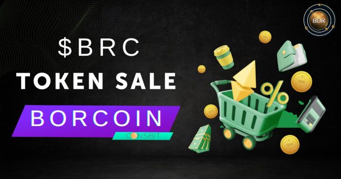 borcoin preses relīze