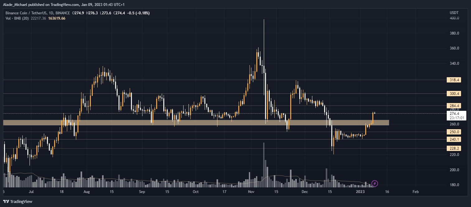 analisis harga syiling binance