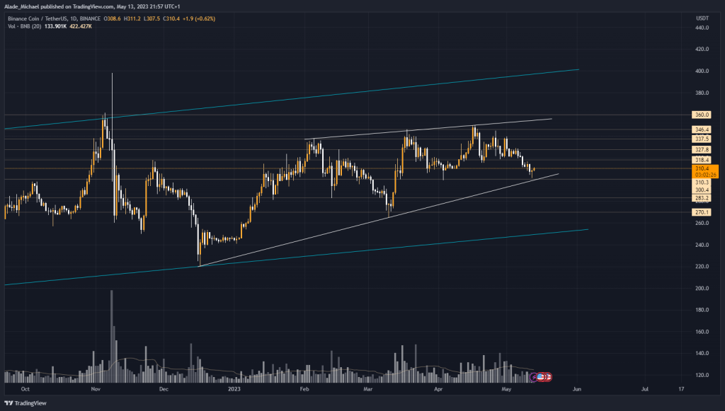 binance coin price analysis prediction