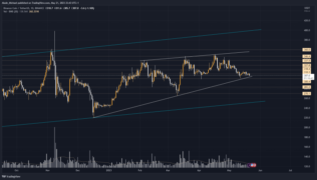 binance coin price analysis prediction