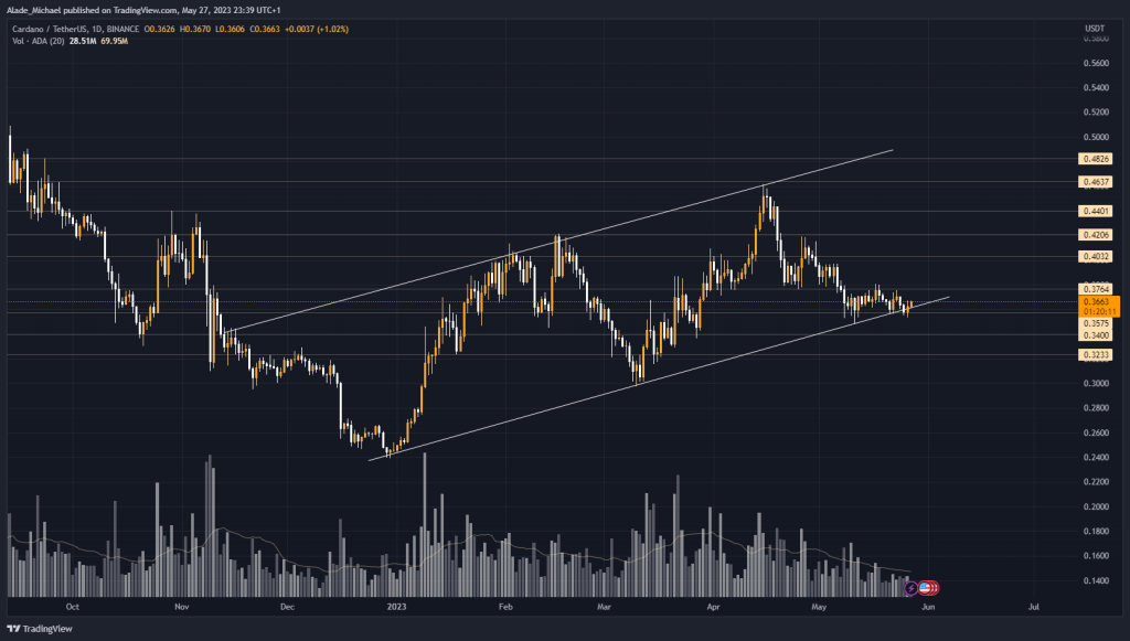 cardano price analysis prediction