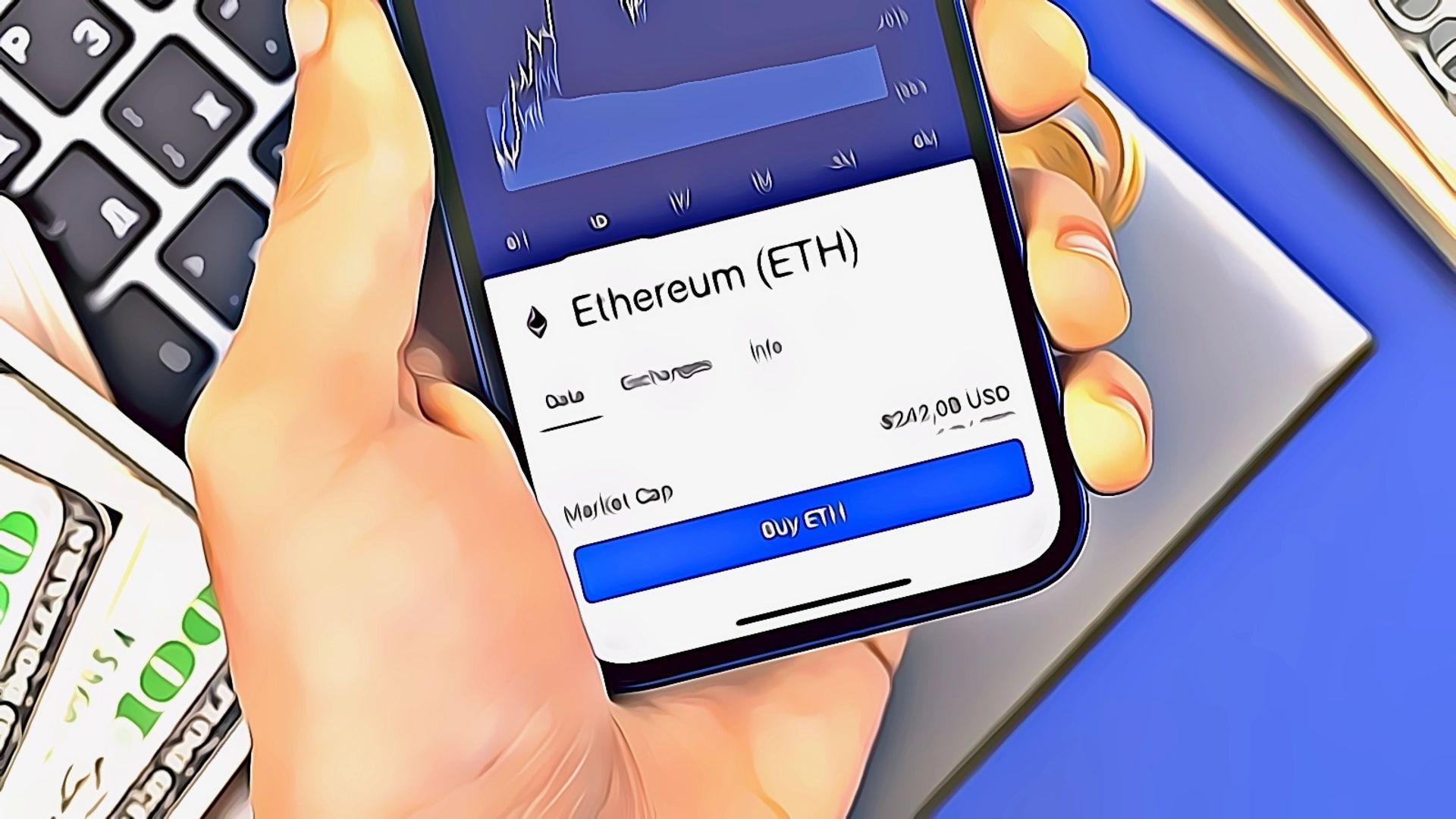 Ethereum Witnesses Massive Withdrawals From Exchanges Amid ETF Speculation