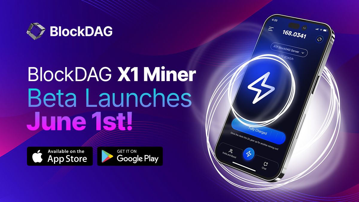 BDAG Trending With X1 Mining App, Outshines Ethereum Bullish