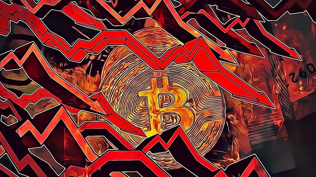 Crypto Market Sees Bloodbath: $BTC And $ETH Plummet, Whales Liquidated