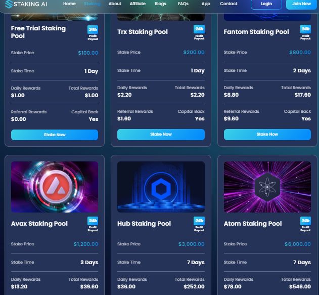 5 plateformes de jalonnement les plus fiables de 2024 : le meilleur jalonnement cryptographique pour tous les joueurs - La Crypto Monnaie