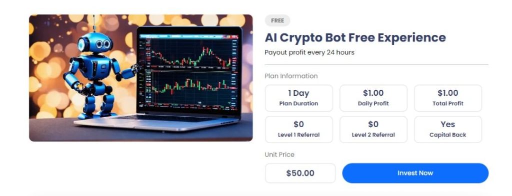 Top 4 AI Bots That Can Turn Small Investments into Big Profits