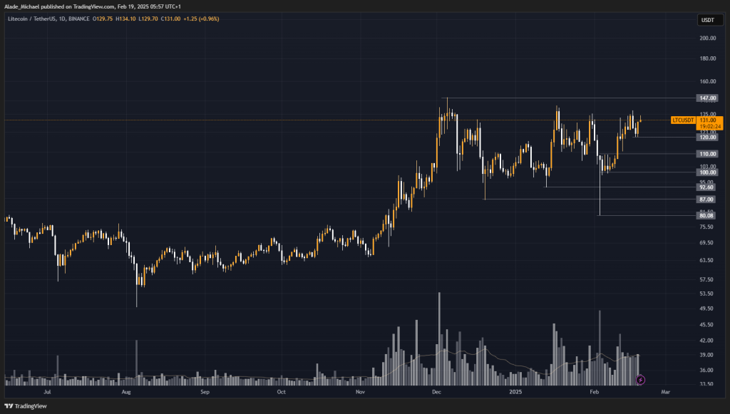 LITECOIN PRICE ANALYSIS & PREDICTION (February 19) – LTC Continues to Defy The Odds, Advances Bullish Following 6% Daily Gains