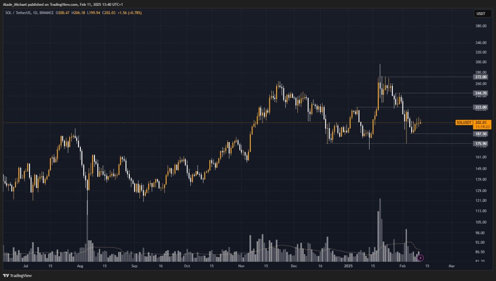 SOLANA PRICE ANALYSIS & PREDICTION (February 11) – Is Sol may Rally to a New High If This Bullish Pattern Repeats? 