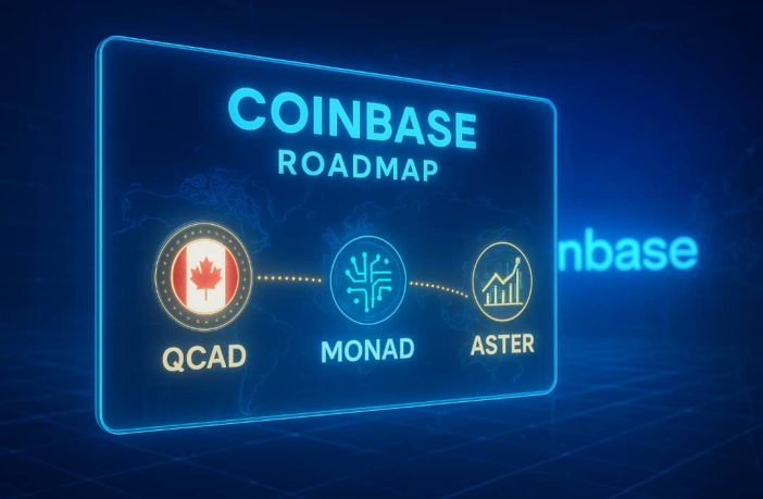 كوينبيس توسع خارطة الطريق مع QCAD وMonad وAster، وتشتد المنافسة في مشهد منصات التداول اللامركزية