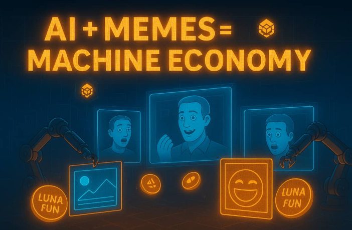 Virtuals Protocol Launches Luna.fun, The First AI-Powered Meme Launchpad