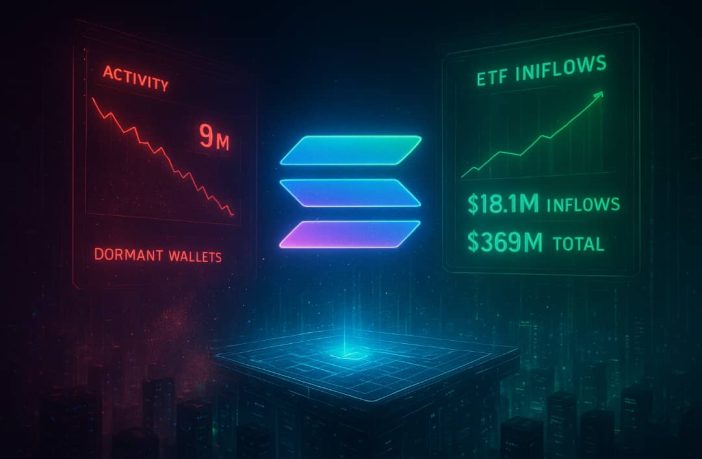 Solana Active Addresses Hit 12-Month Low as Network Activity Cools