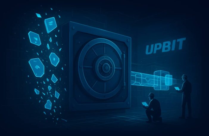 Upbit Deletes All Old Deposit Addresses After 44.5 Billion KRW Hack