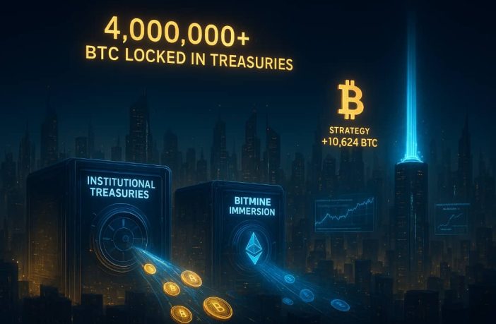 機構不再購買加密貨幣,他們正在將其從市場上撤出