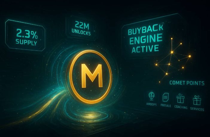 Meteora Doubles Down on MET Token With Aggressive Buybacks and New Comet Points Economy