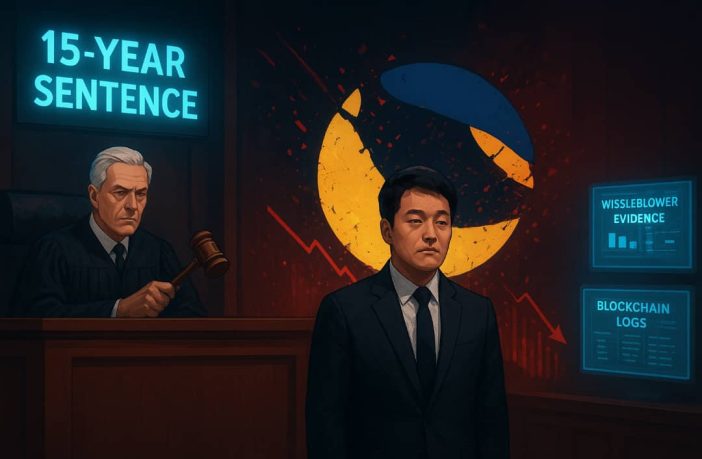 Do Kwon Sentenced to 15 Years as Court Confirms Fraud Behind Terra’s $40B Collapse