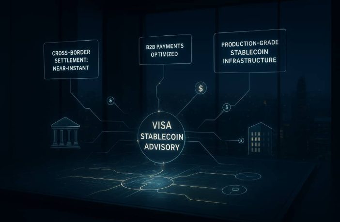 Visa Goes All-In on Stablecoins With New Advisory Practice