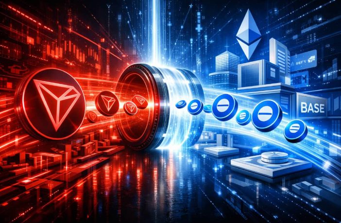 TRON Integrates With Base to Bring TRX Natively Into Ethereum’s Layer 2 Ecosystem