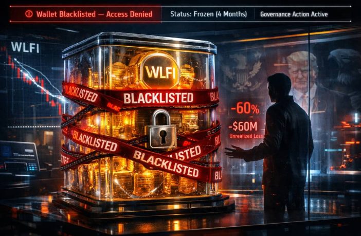 Justin Sun Locked Out As WLFI Blacklist Drags Into Fourth Month