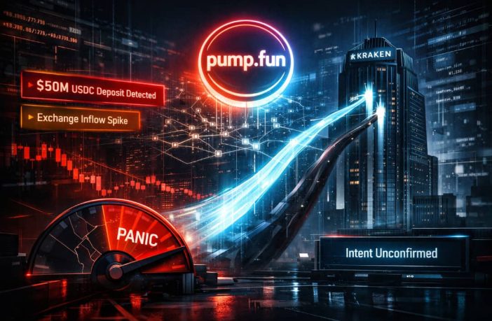 Pump.fun Wallet Flows Spark Fresh Cash-Out Fears