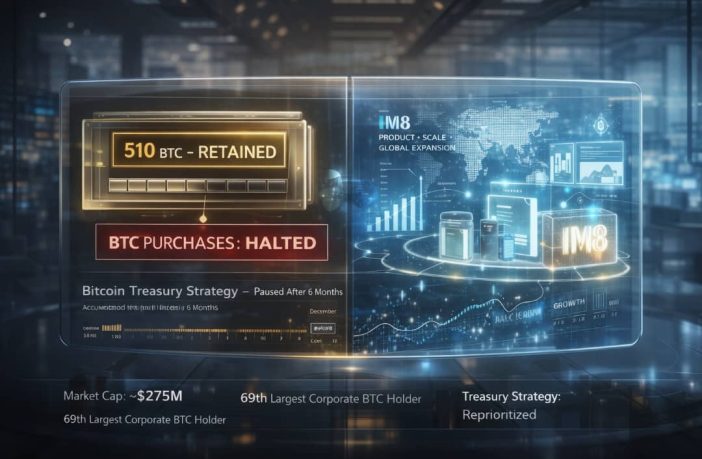 Prenetics Halts Bitcoin Treasury Strategy After Six Months