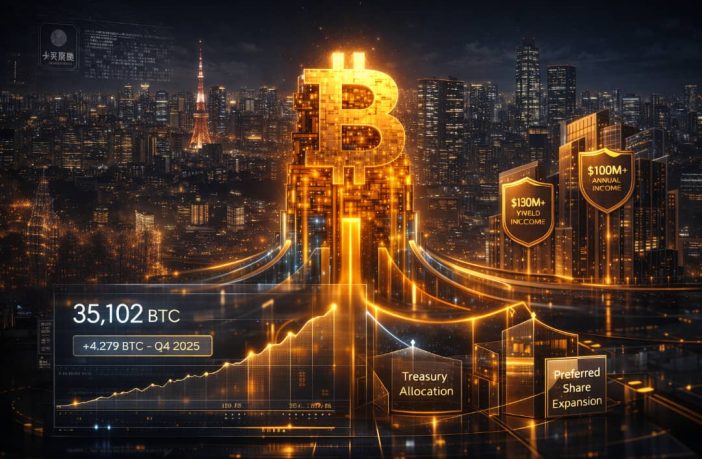 Metaplanet Expands Bitcoin Treasury With Major Q4 Accumulation