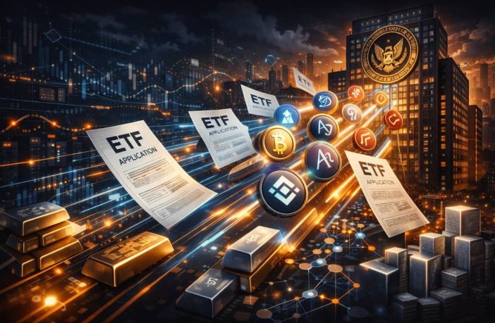 ETF Filings Accelerate As Crypto Products Flood The SEC