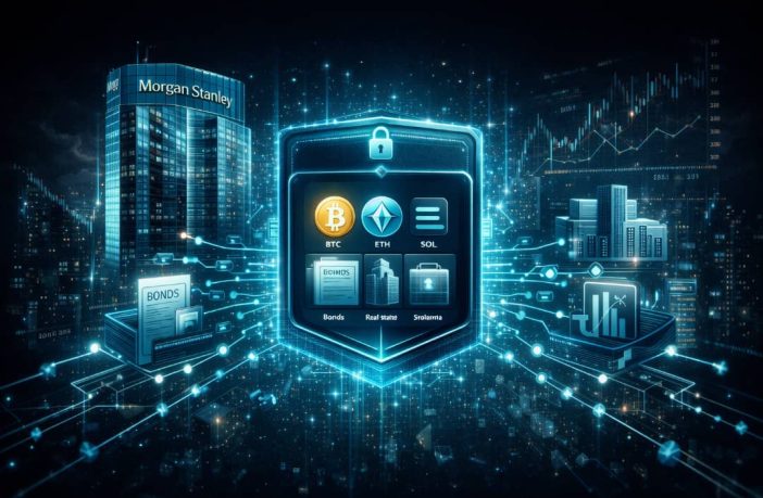 Morgan Stanley Prepares To Launch Digital Asset Wallet As Crypto Integration Accelerates
