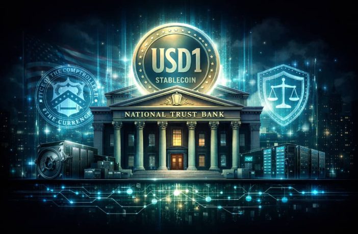 World Liberty Financial Files For U.S. Bank Charter To Issue And Custody USD1 Stablecoin