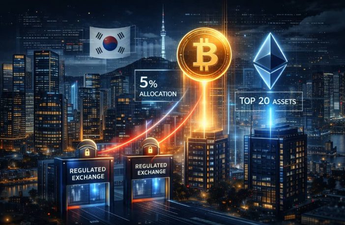 South Korea Moves To Reopen Crypto Markets For Corporate Investors After Nine-Year Ban