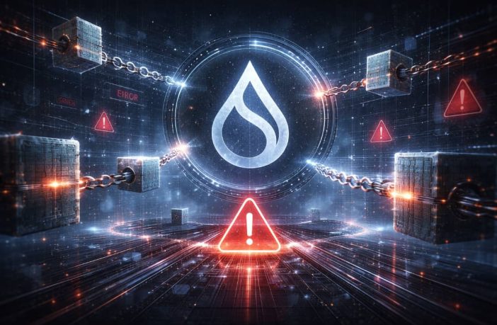 Sui Network Halts As Second Major Outage Disrupts Transactions