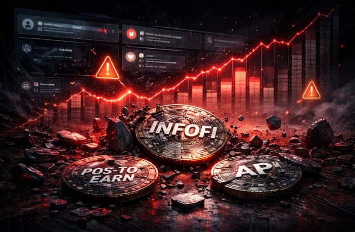 InfoFi Tokens Crash As X Blocks Reward-Based Posting Apps