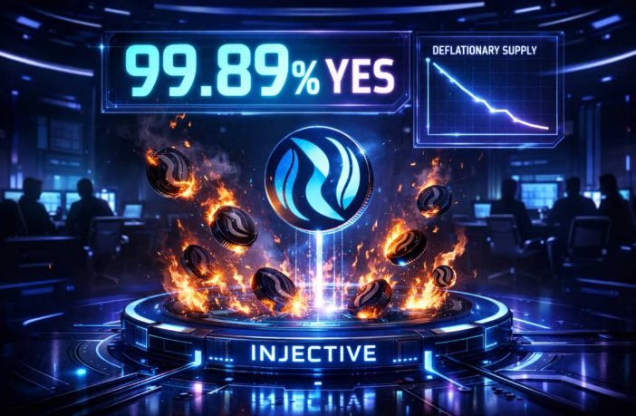 Injective Community Approves Deflationary Upgrade With 99.89% Yes Vote