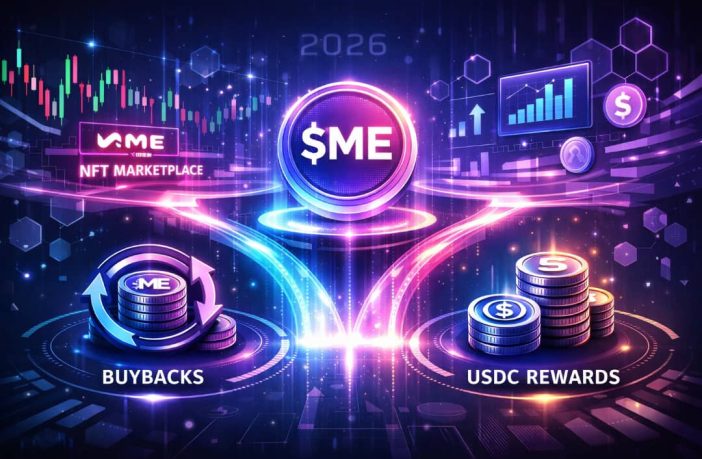 Magic Eden Channels 15% of Revenue Into $ME Token Ecosystem Starting February 1