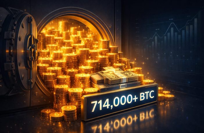 Strategy Adds $90 Million In Bitcoin As Holdings Cross 714,000 BTC