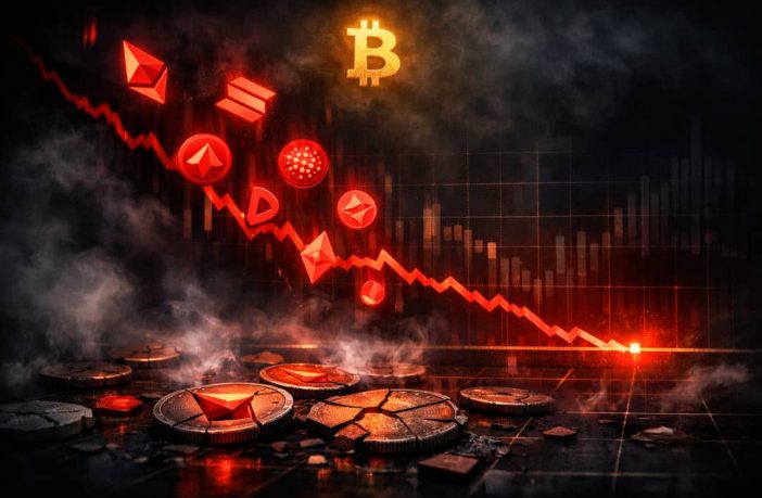 38% Of Altcoins Hover Near All-Time Lows As Liquidity Drains From Crypto Markets