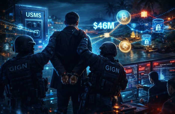 U.S. Contractor Arrested In Caribbean Over $46 Million Crypto Theft From U.S. Marshals