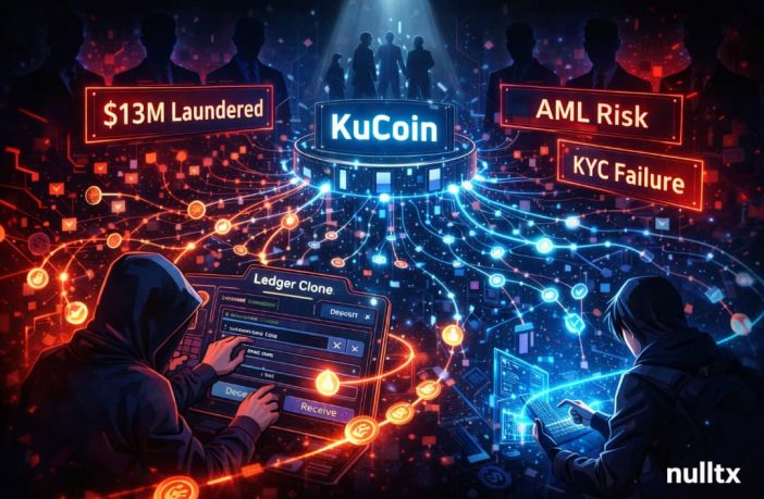 $13 Million Illegally Laundered Through KuCoin, Claims ZachXBT As Exchange Under Renewed Scrutiny