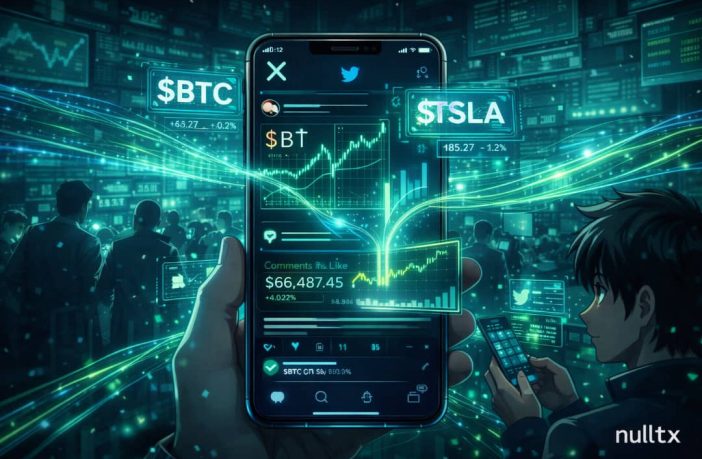 X Launches Real-Time Cashtags Feature, To Dominate Conversations About Finance And Crypto